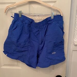 Men’s Swim Blue Shorts - AFTCO